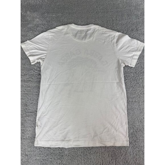 True Religion Mens Gabba Gabba White Graphic Tee M 100% Cotton NWOT Casual Style - Picture 2 of 8